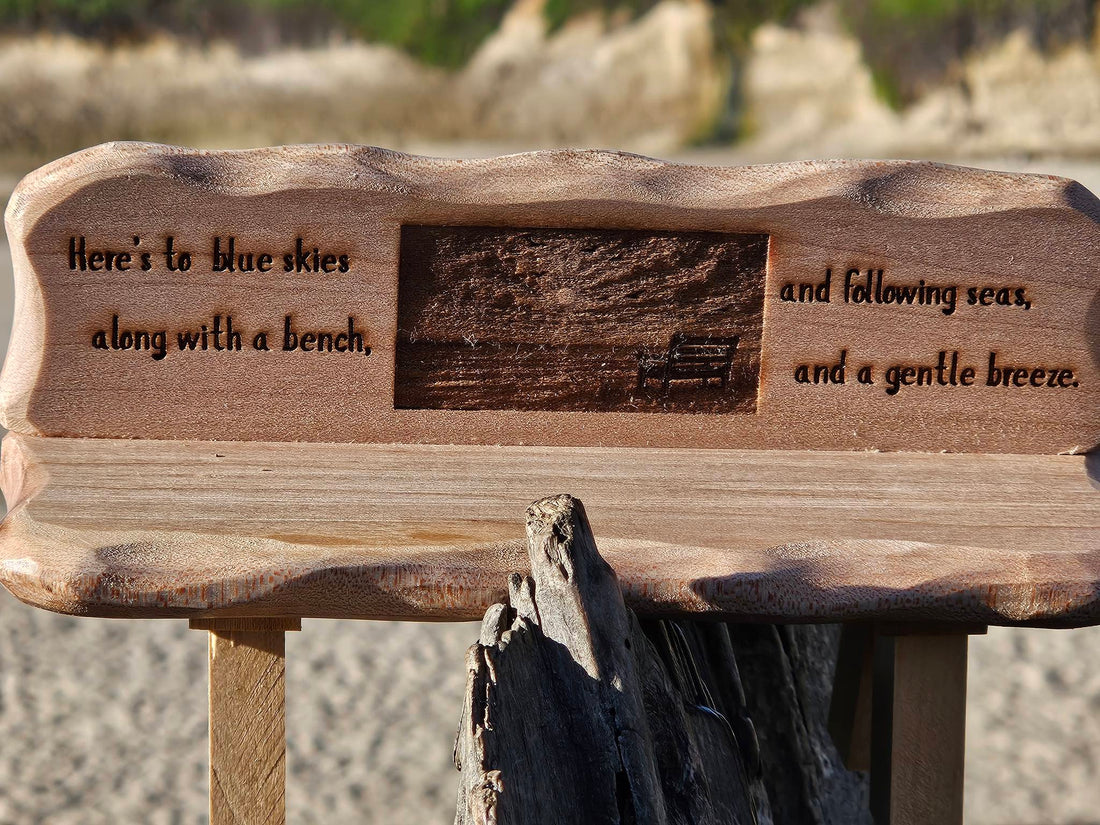 Kathleen's Little Bench