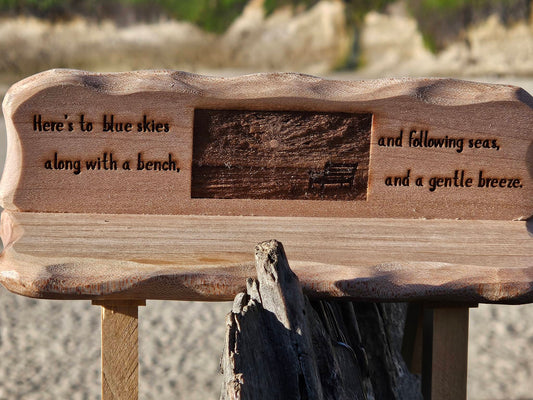 Kathleen's Little Bench