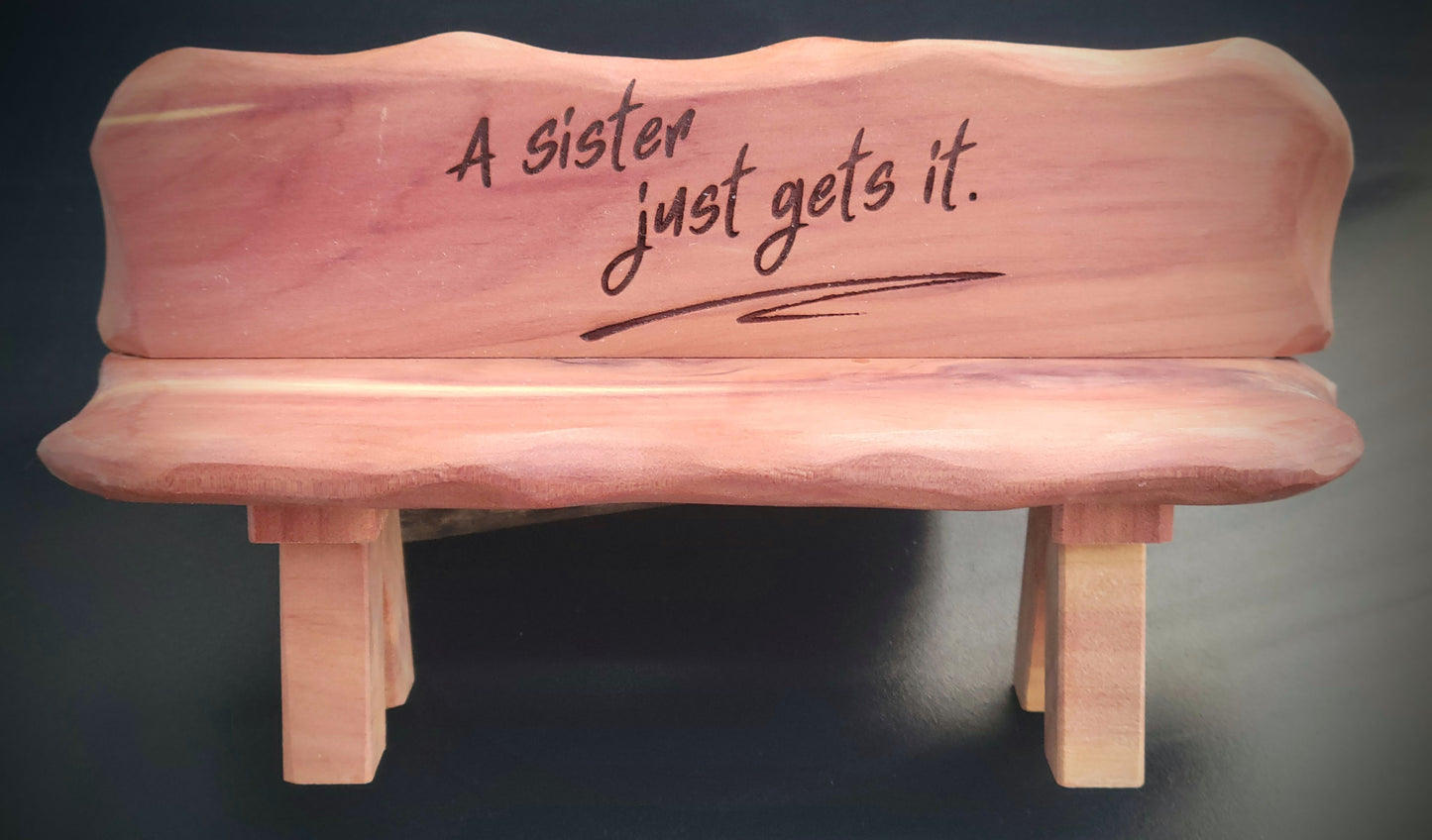A Sister Just Gets It