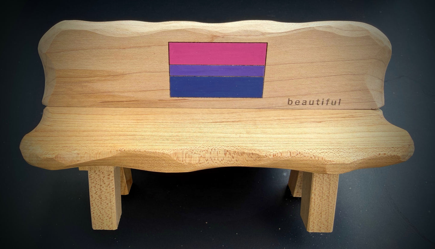 Bi Pride Flag