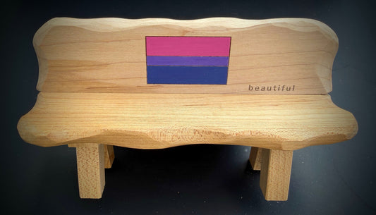 Bi Pride Flag