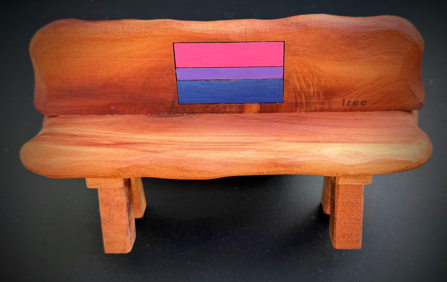 Bi Pride Flag