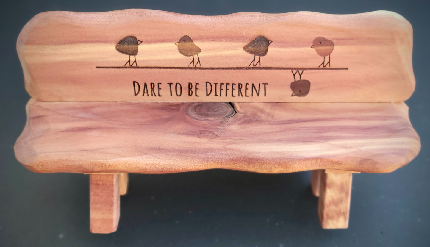 Dare To Be Different