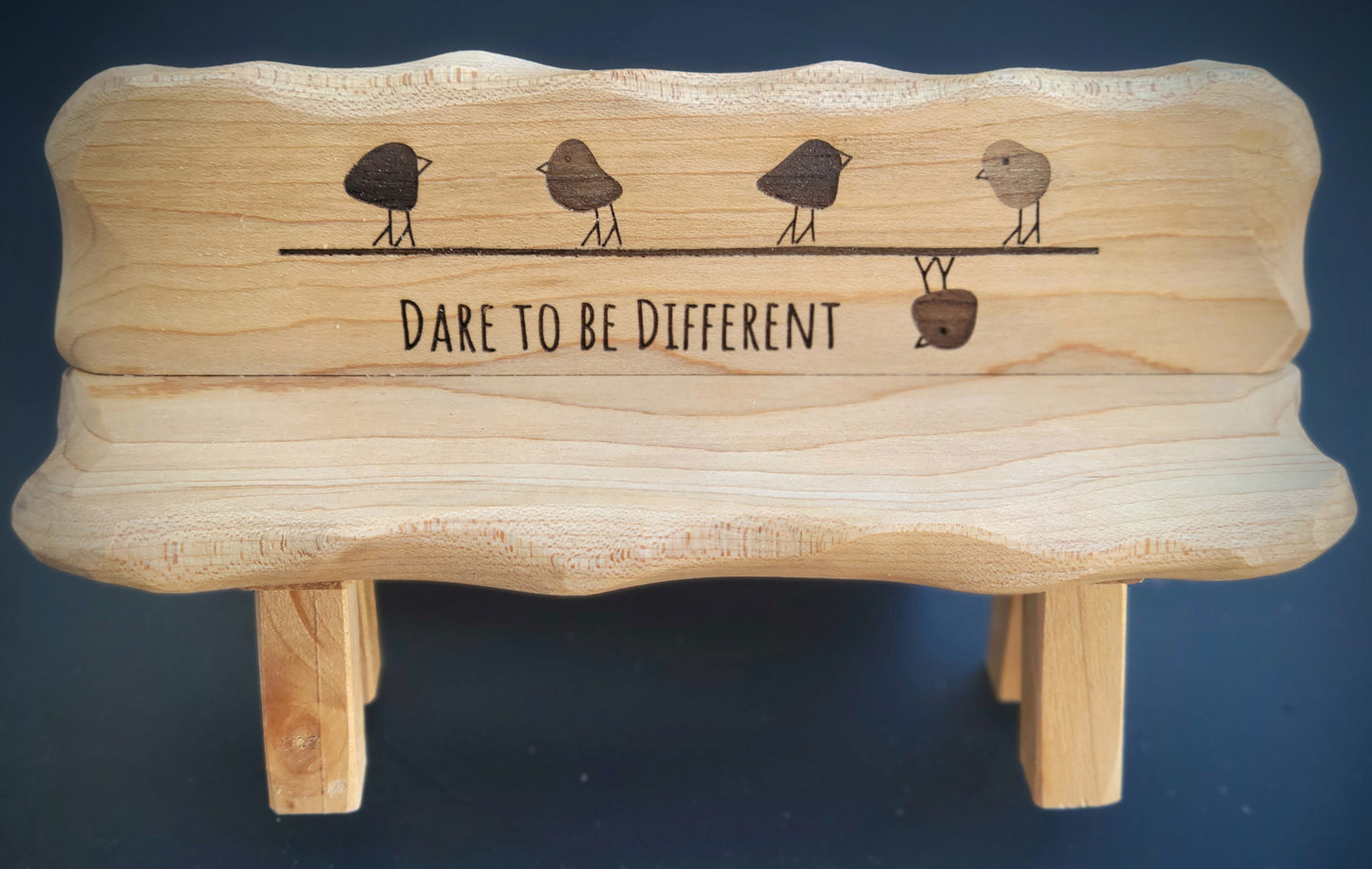 Dare To Be Different