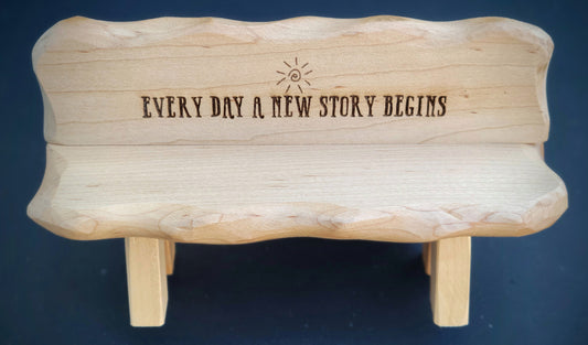 Every Day A New Story Begins