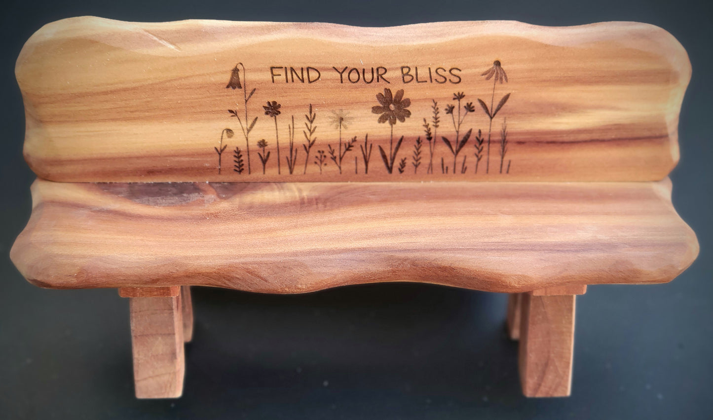 Find Your Bliss Little Bench