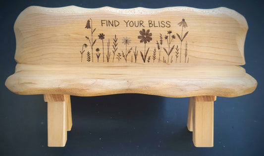 Find Your Bliss Little Bench
