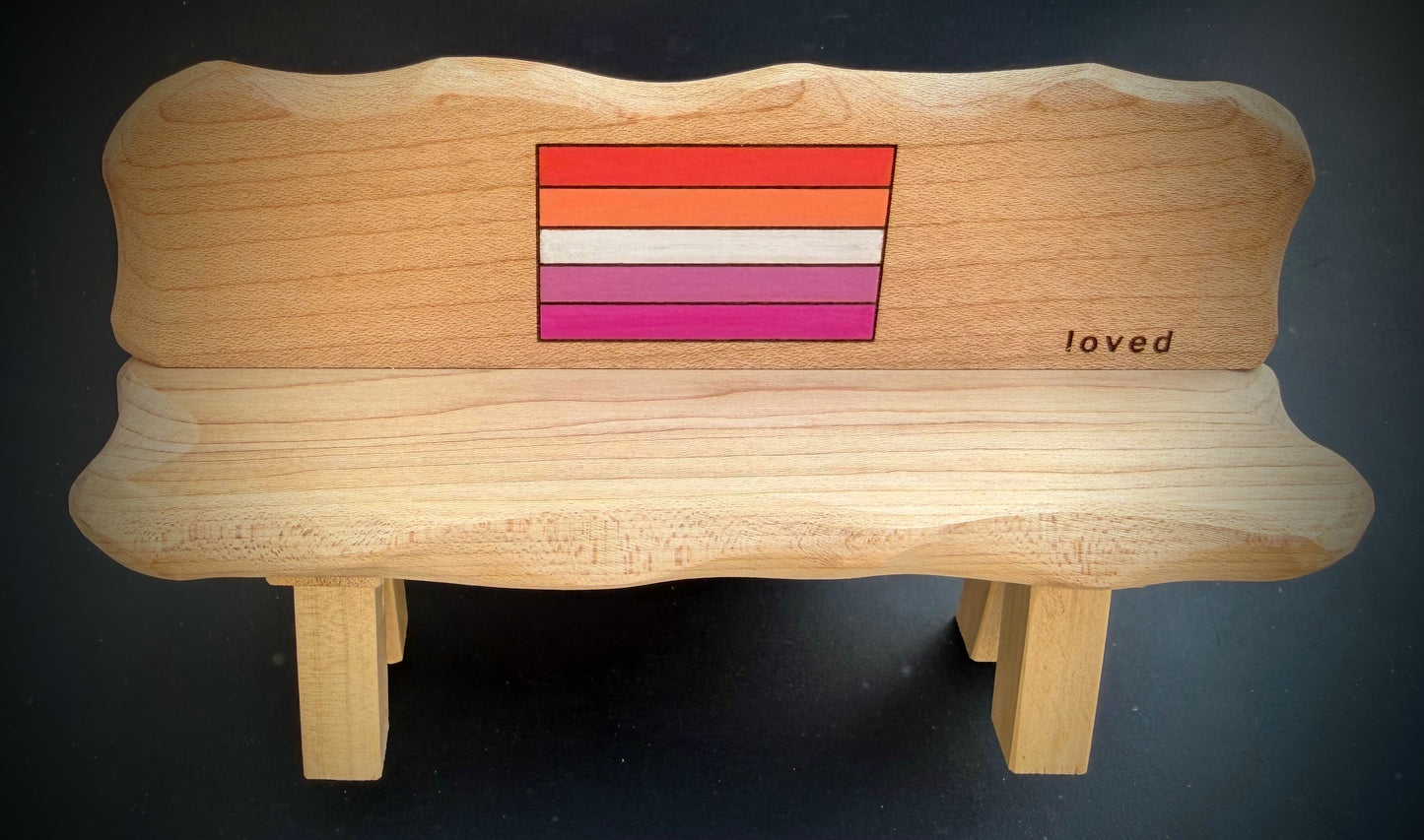 Lesbian Pride Flag