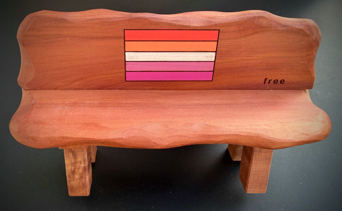Lesbian Pride Flag