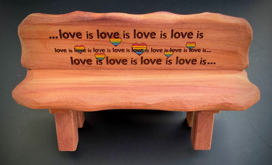 ...love is love is love