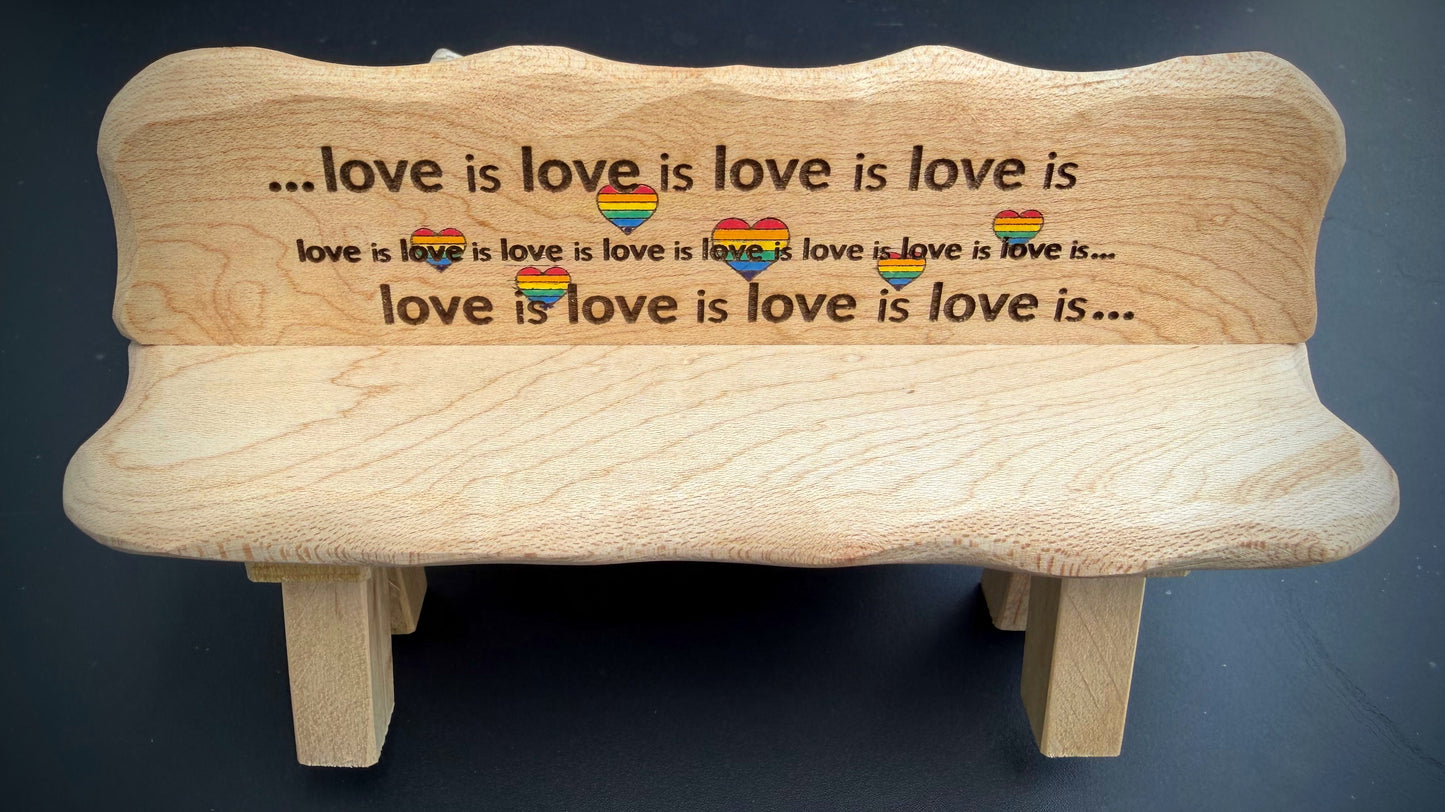 ...love is love is love
